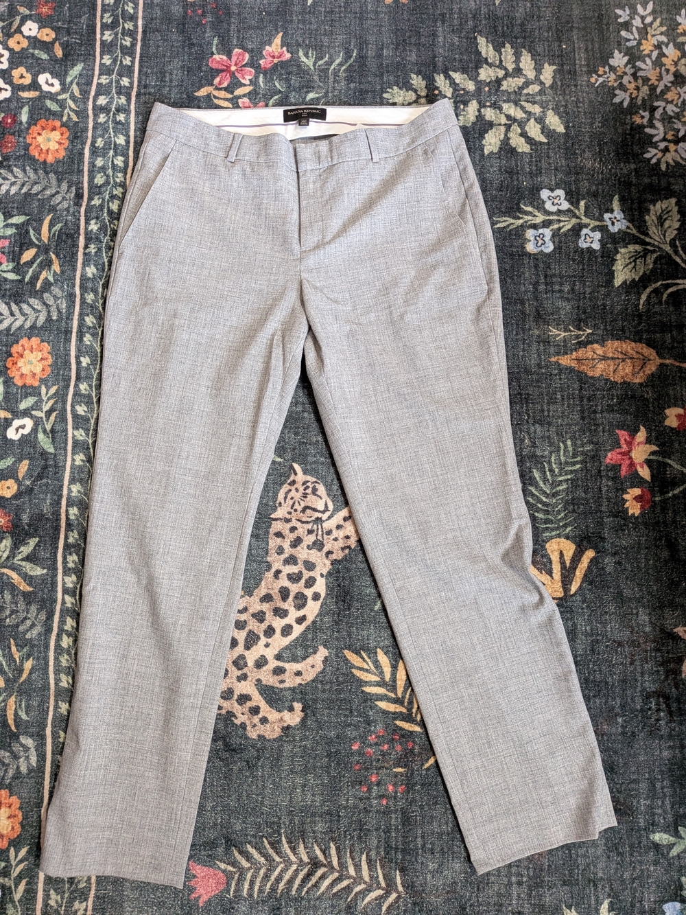 Banana Republic Factory Ryan Straight Leg Trousers
